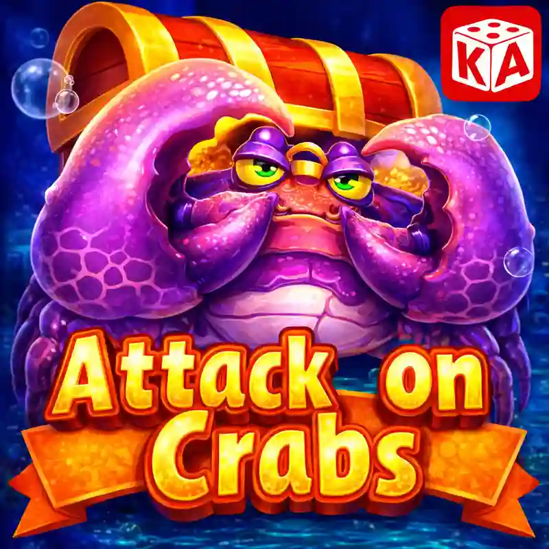 Attack on Crabs slot game arena plus
