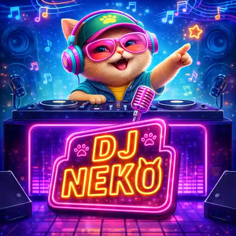 DJ Neko Slot Game Arena Plus
