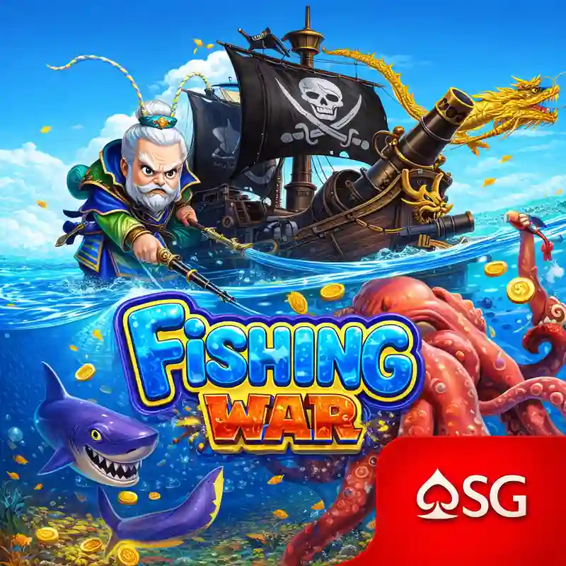 Fishing War online casino game interface