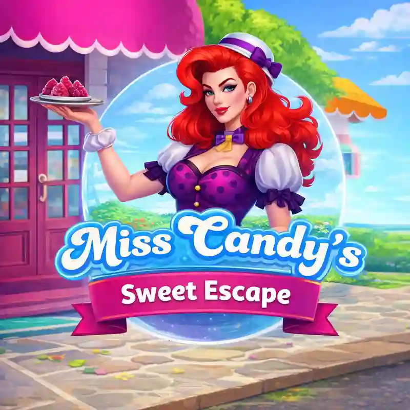 Miss Candy's Sweet Escape Casino Game