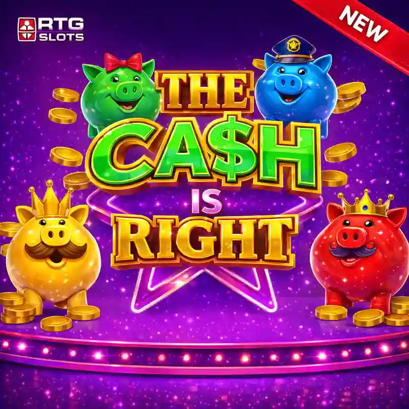 The Cash is Right - Arena Plus