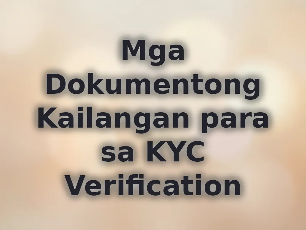 KYC Guide